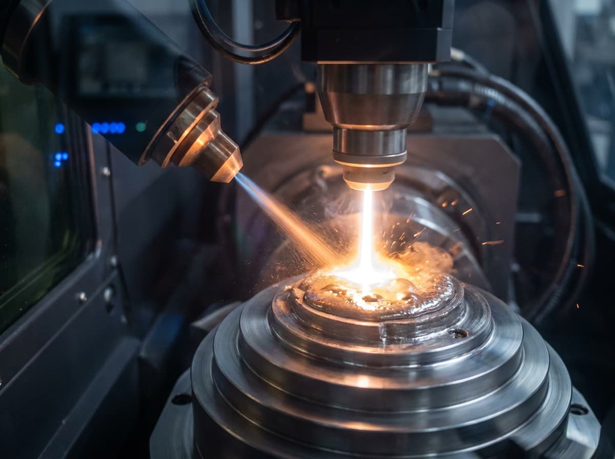 Laser Directed Energy Deposition (DED-LB/M & LMD)